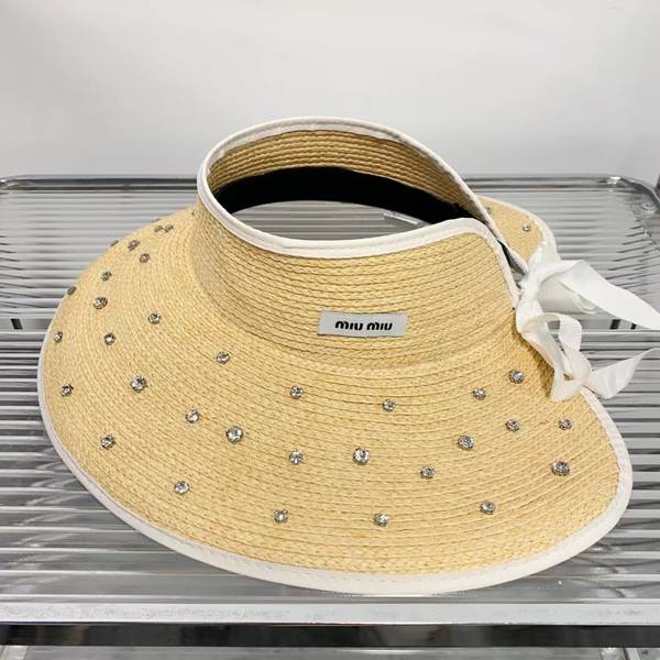 Miu Miu Hat MUH00133-2 Miu Miu Hat MUH00133-2